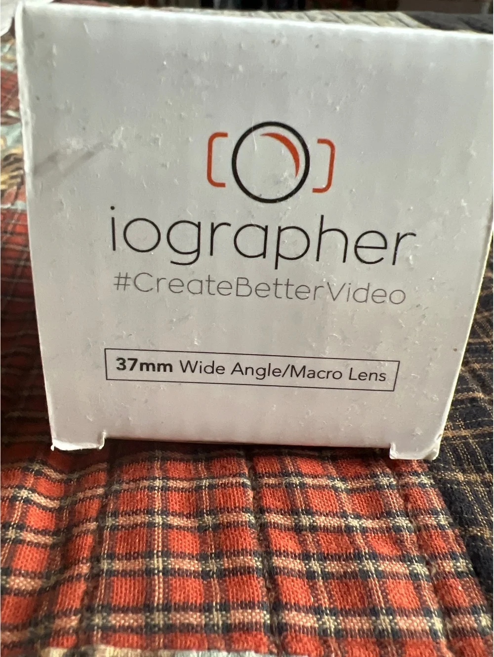 iOgrapher 37mm Wide Angle/Macro Lens